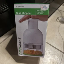 Progressive Prep Solutions Fresh Food Chopper (New Open Box)