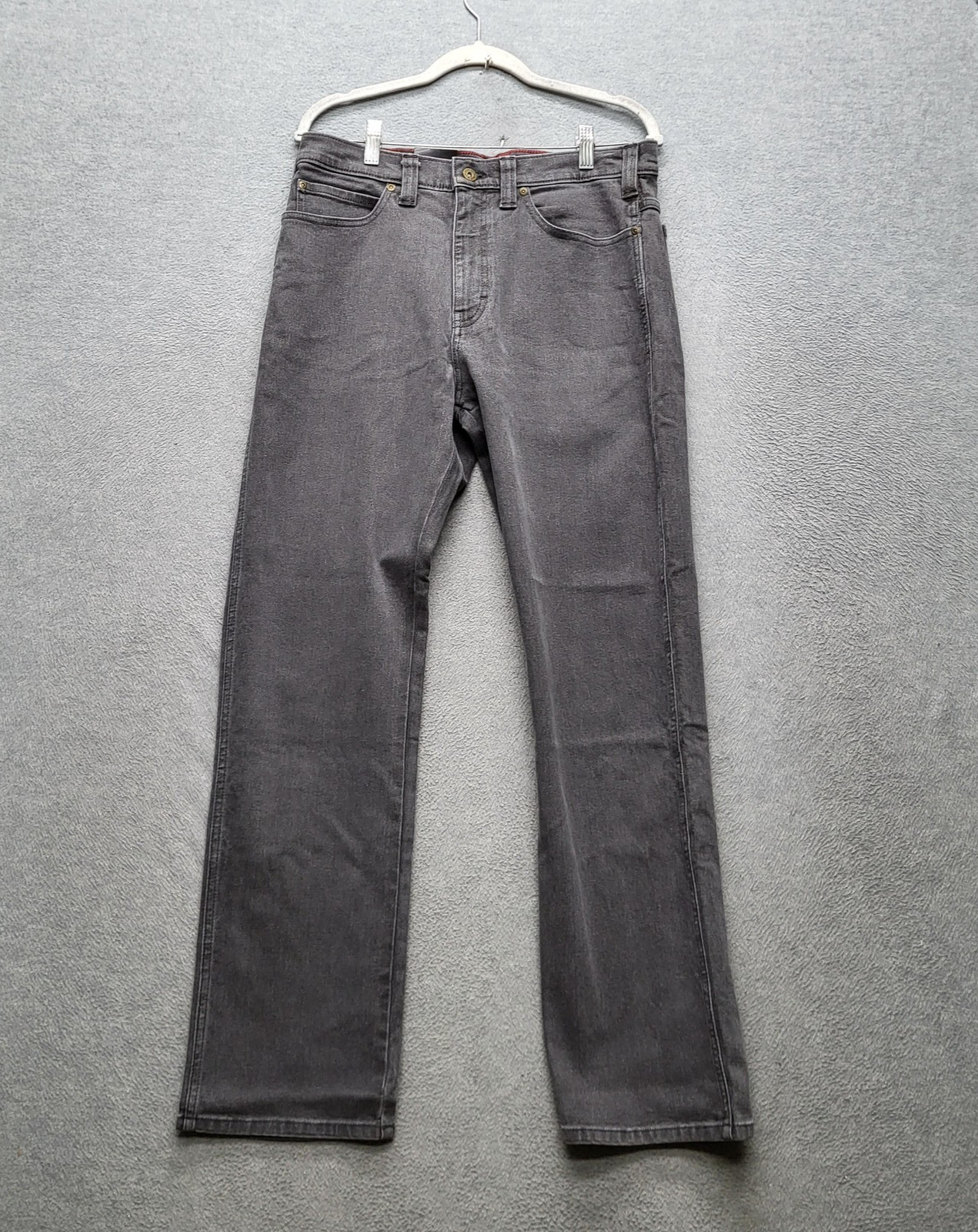 Jean 34x32 Gray Denim Dd605 J80 32" Inseam Nwt