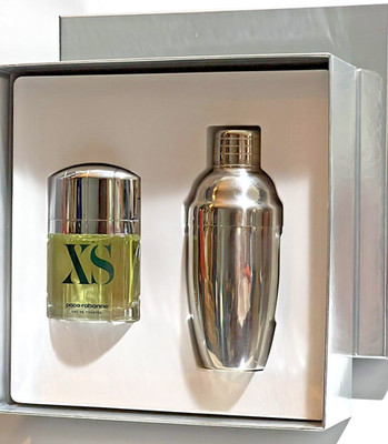 Paco Rabanne XS Pour Homme 1.7 oz Toilette Spray Gift Set