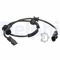 ABS Sensor Raddrehzahl Hinterachse FüR Renault Laguna III Grandtour Coupe