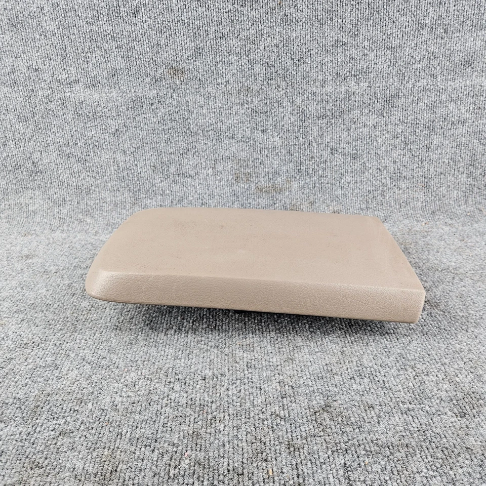 2002-2005 Ford Explorer Mercury Mountaineer console central apoio de braço tampa marrom - Imagem 3 de 4