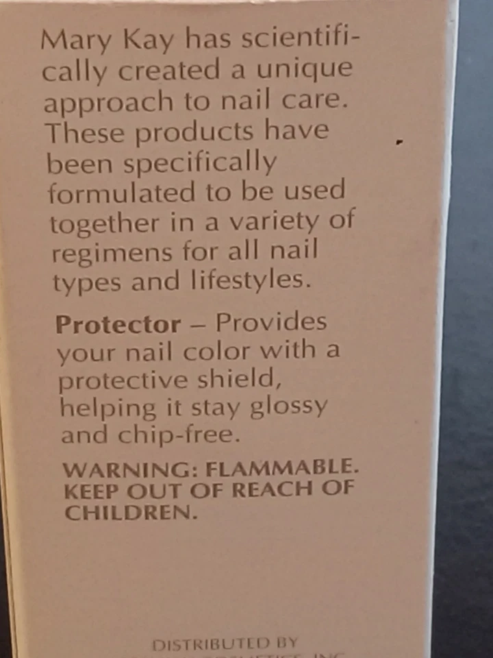 玫琳凯指甲护理透明保护膜 #6223 0.5 液量盎司停产 & 罕见 — 第 3/4 张图片