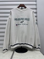 Wow Vintage 90  s Logo Athletic Pro Line Philadelphia Eagles NFL Sweatshirt