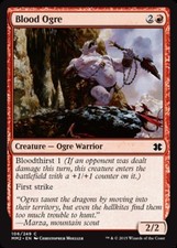 x4 Blood Ogre - Modern Masters 2015 - NM - MTG