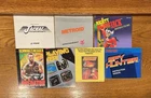 Vintage 1980’s Nintendo NES Lot of 7 Manuals & Promotional Print