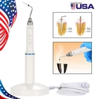 Dental Cordless Gutta Percha Obturation Endo Heated Pen Heating +2* Heated Tips