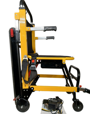 Mobile Stairlift Motorized Stair Climbing Wheelchair Foldable Elevator