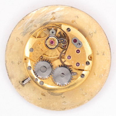 Vintage Ulysse Nardin Caliber N7A 17-Jewel Wristwatch Movement