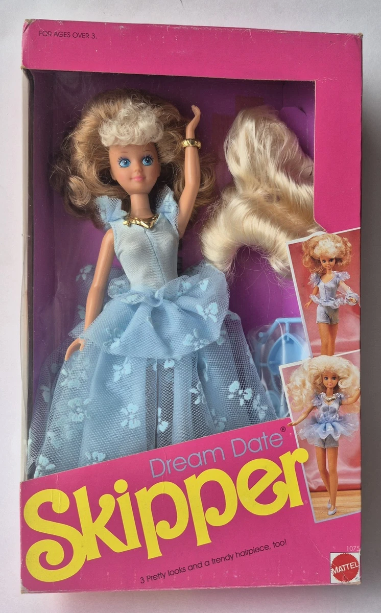 Skipper 1989 Year Manufactured Dolls & Doll Playsets without