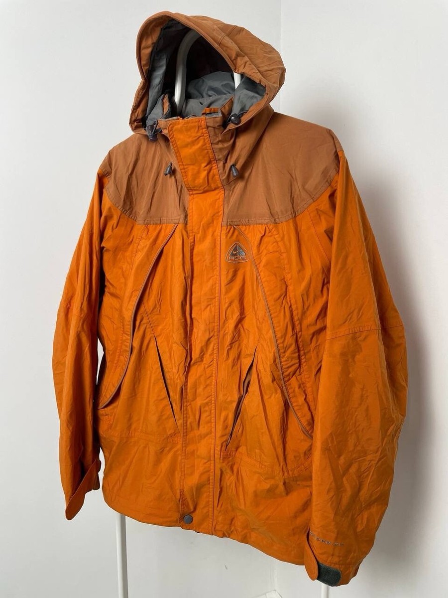 Nike ACG Storm-FIt light jacket orange Size M | eBay
