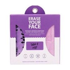 Danielle Erase Your Face Sensitive Skin Reusable Makeup Removing Cloths 2 Pack