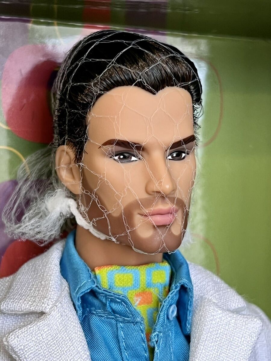 Man of Mystery Sergio Silva NRFB Integrity Toys Poppy Parker Man of Mystery Sergio Silva NRFB Integrity Toys Poppy Parker