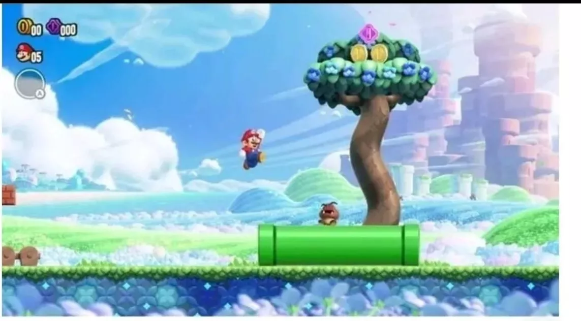 Cartão de jogo Super Mario Bros Wonder Switch, Cartão de jogo para