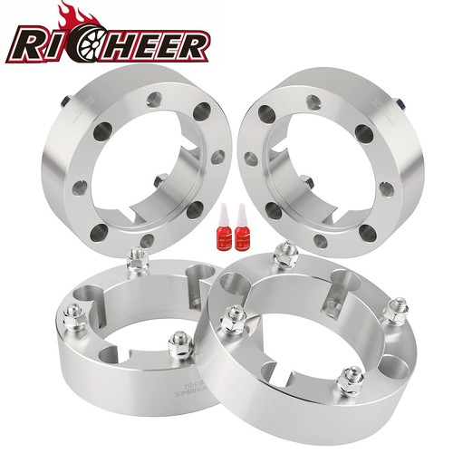 2 Inch 4x156 to 4x156 ATV Wheel Spacers 12x1.5 For Polaris Ranger RZR