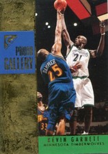 2000-01 Topps Gallery - KEVIN GARNETT - Photo Gallery #PG1 - TIMBERWOLVES