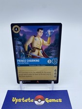 Disney Lorcana: Rise of the Floodborn - Prince Charming - Heir - 157/204 - Rare