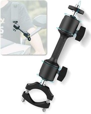 Aluminum Motorcycle Handlebar Bracket Mount Holder For Gopro Hero 12/11/ 10/ 9
