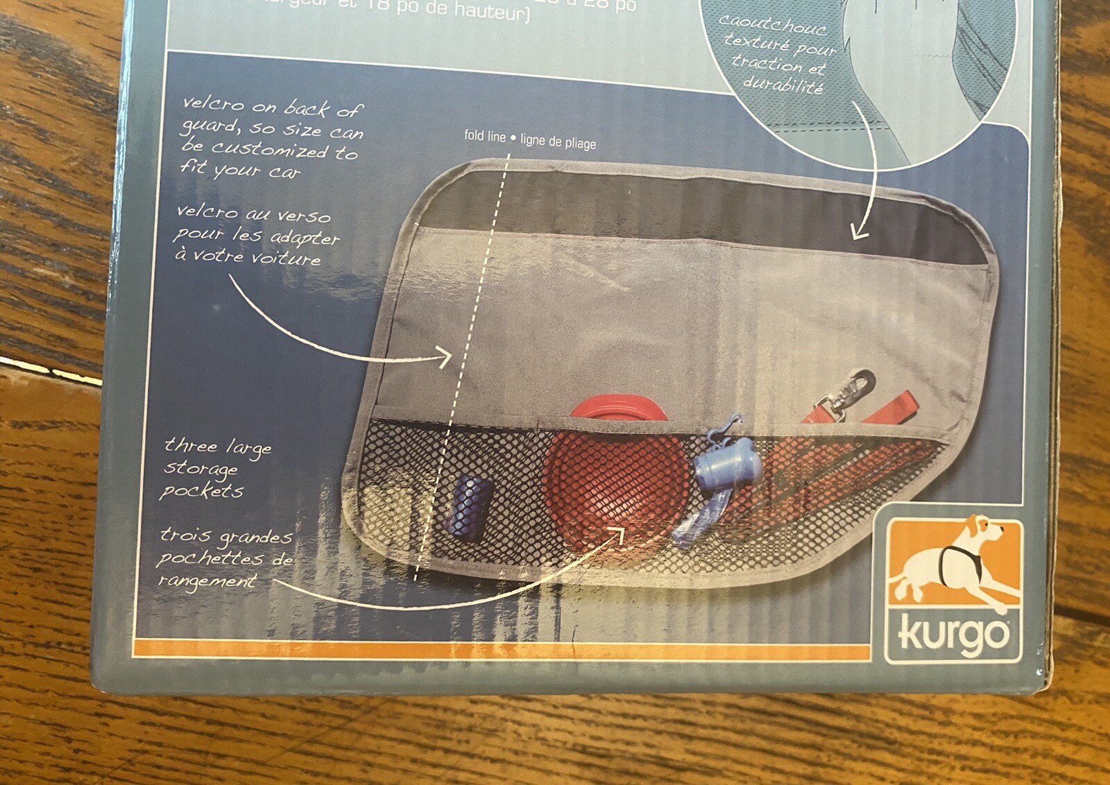 Kurgo Car Door Guards for Dogs Pet Protector Car Doors Waterproof Black