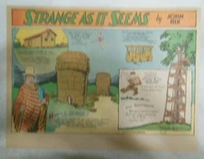 Strange As It Seems: Inca Death Houses in Bolivia by Hix from ?/1941