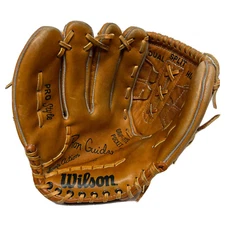 NICE Wilson 80s Dual Hinge Ron Guidry New York Yankees LHT Glove A2942