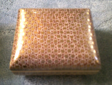 HANDCRAFTED JEWELRY BOX/HOLDER FROM MIDDLE EAST