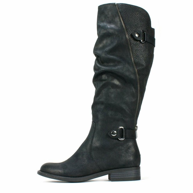 white mountain slouch boots