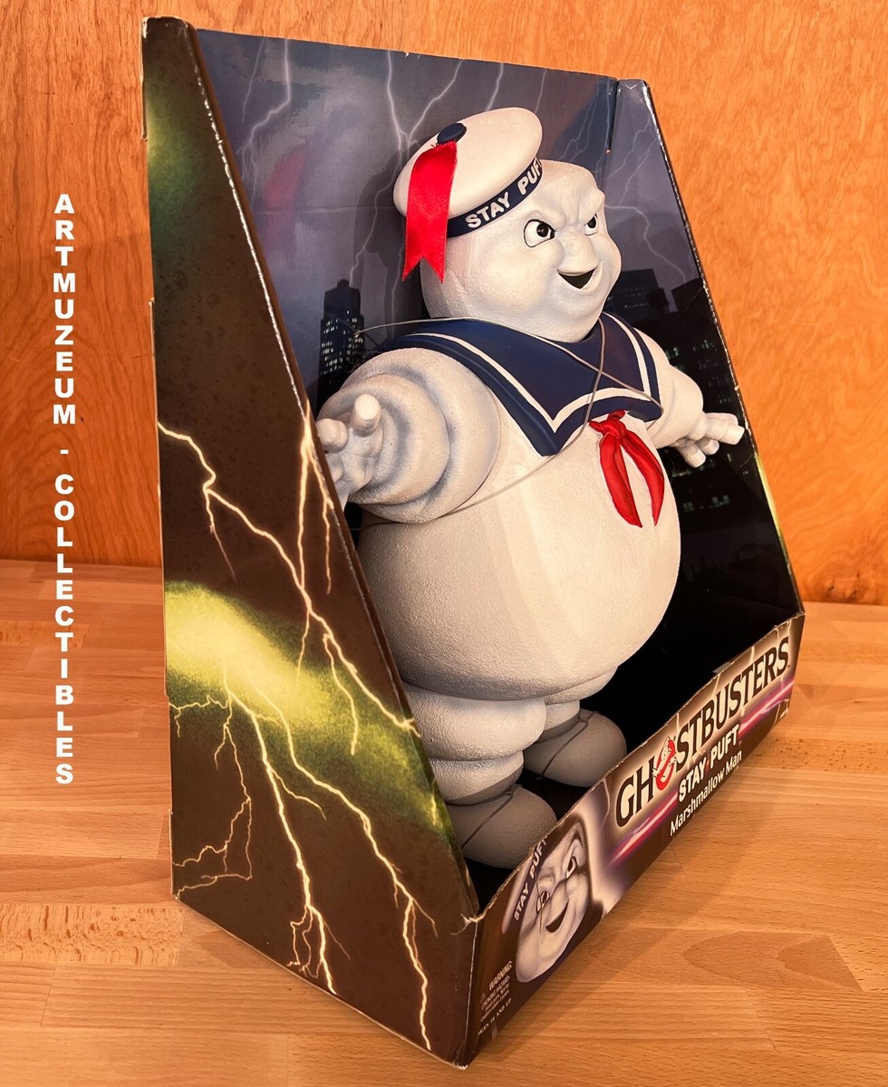 Ghostbusters STAY PUFT Marshmallow Man NECA 15