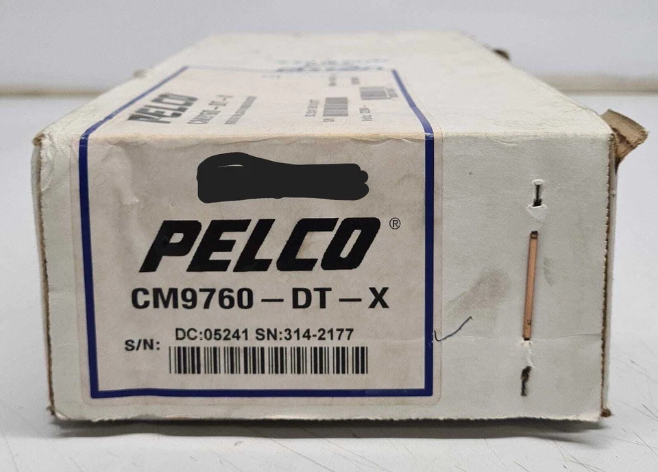 NEW - PELCO CM9760-DT-X MATRIX DATA TRANSLATOR CM9760 DESK RACK 220V CM9760 - Image 4 of 4