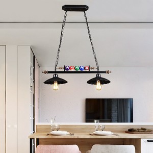 Vintage Kitchen Island Lighting Antique Style Wrought Iron Pendant