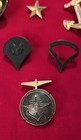 6 Vintage Military Pins & Cufflink (Army & Navy) — photo 3