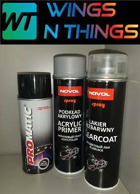 NOVOL AEROSOLLACK GRUNDIERUNG LACK FÜR SUBARU GRÜN 64C