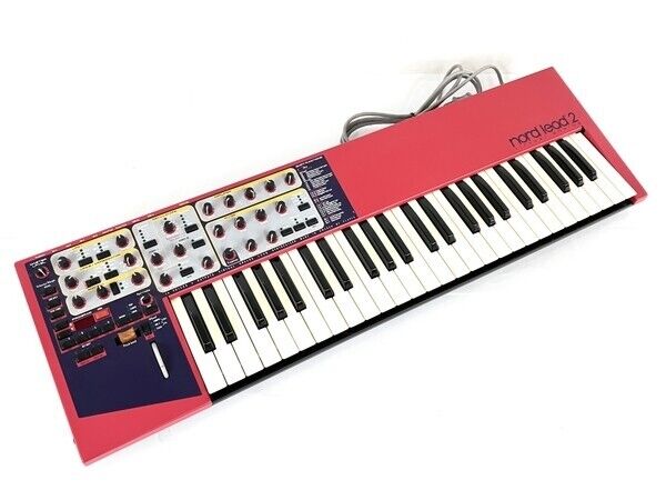 Clavia Nord Lead 2 Virtual Analog Synthesizer Keyboard | eBay Clavia Nord Lead 2 Virtual Analog Synthesizer Keyboard | eBay
