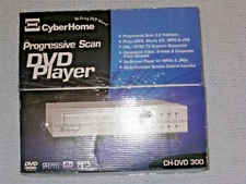 CyberHome Progressive Scan DVD Player CH-DVD 300 New in Box