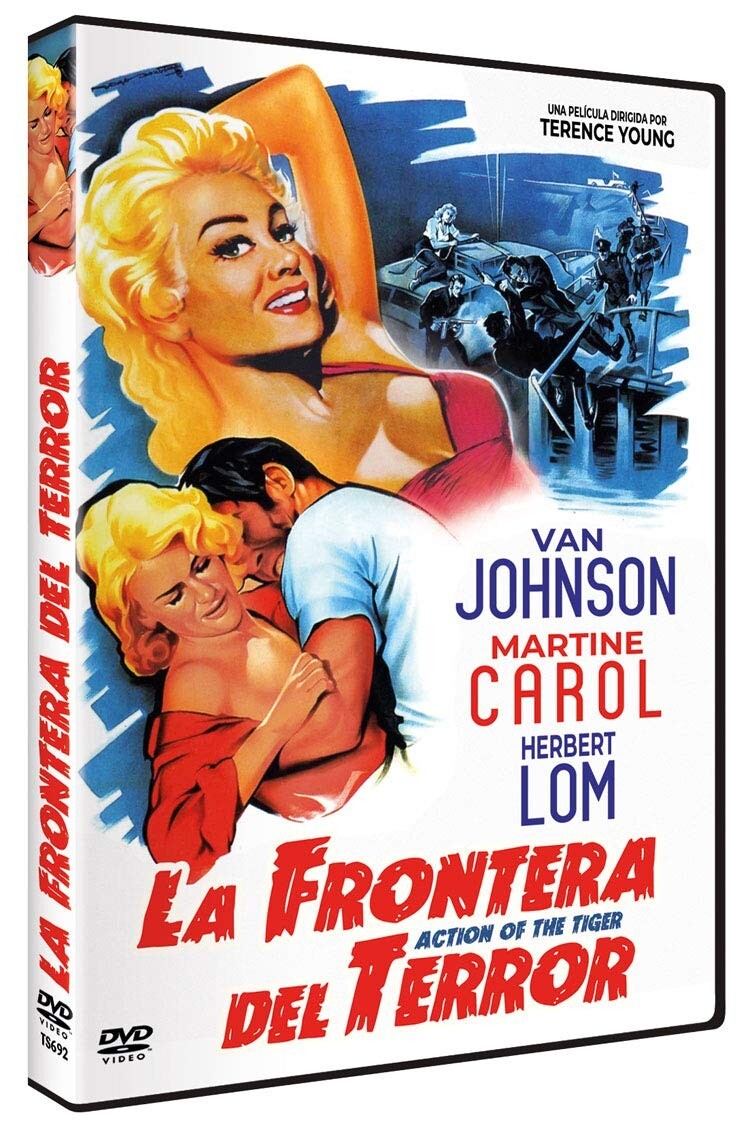 La Frontera del Terror DVD 1957 Action of the Tiger [DVD]