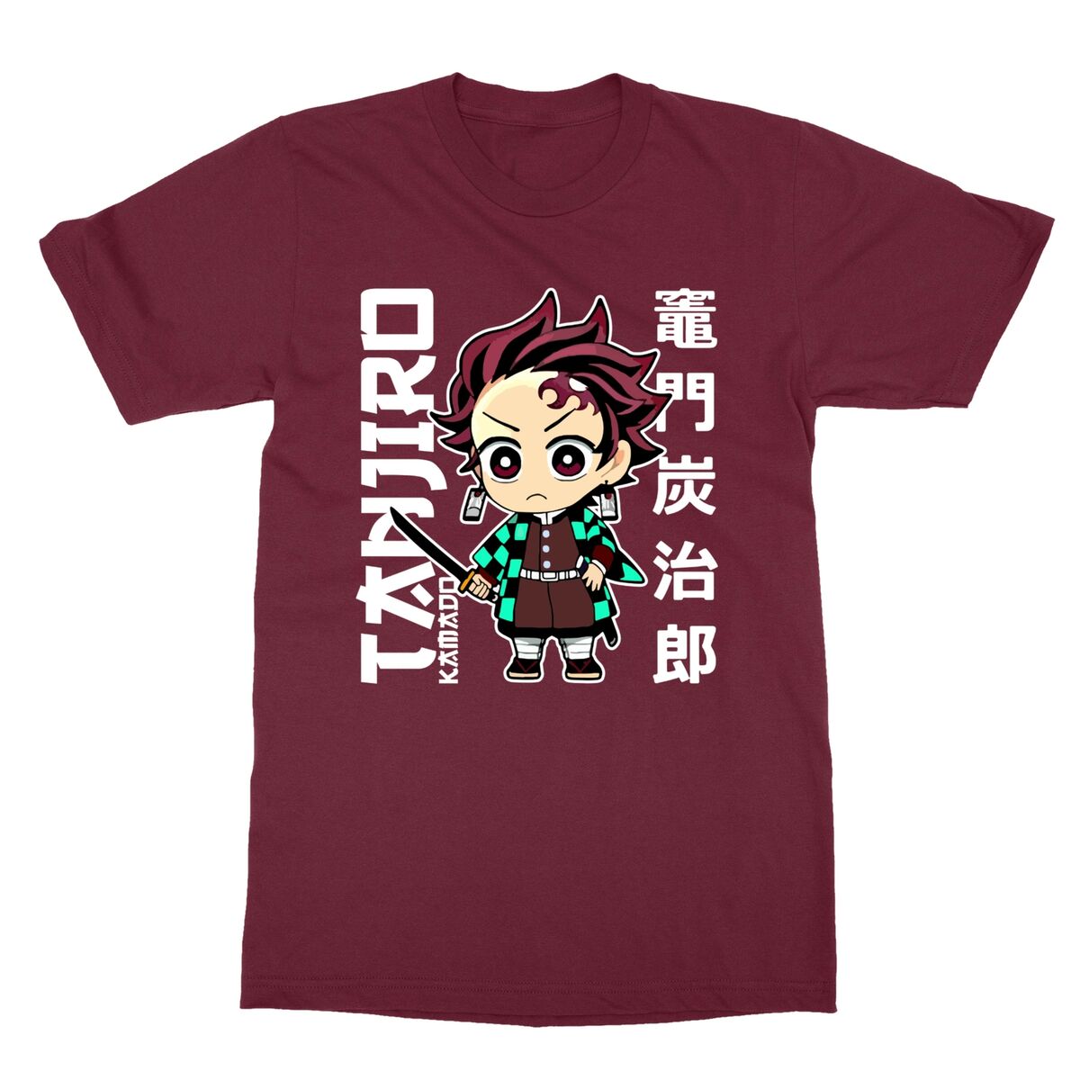 Tanjiro Kamado, Kids T-Shirt