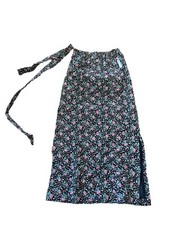 1970s True Vintage Copley Square Quilted Skirt Maxi Jacobsons New