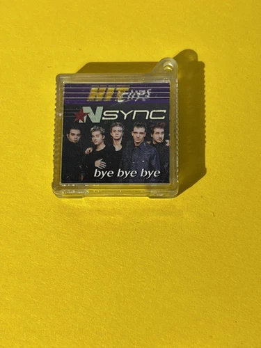 VINTAGE  Tiger Hit Clips Music 2001 NSYNC BYE BYE BYE JUSTIN TIMBERLAKE