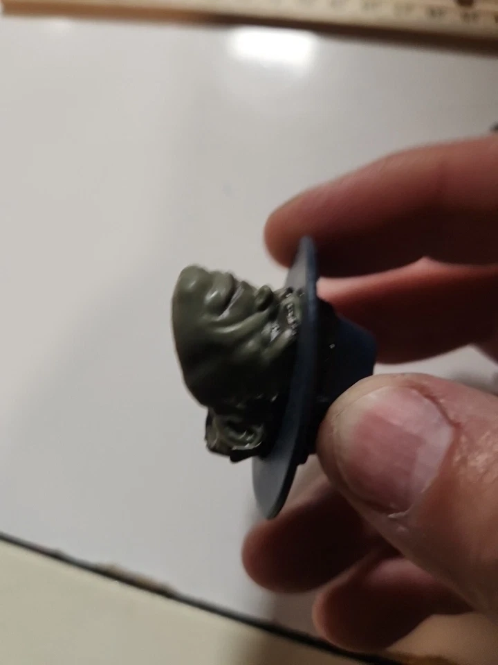 Marvel Legends Avengers JOE FIXIT gris HULK figura CABEZA BAF Foto 3 de 4