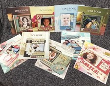 Close to My Heart Idea books 9  Catalogs 2008 2009 2010 CTMH