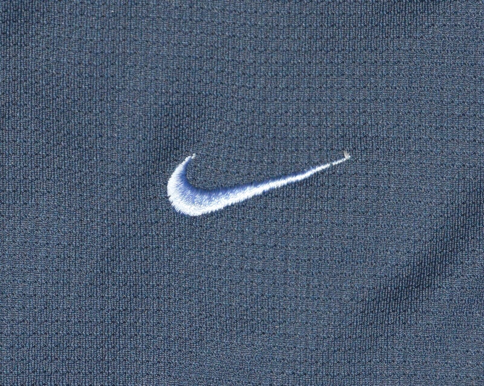 SACAI X NIKE UNC North Carolina Tar Heels Nike Giacca Uomo Small Blu Full Zip Athletic Swoosh