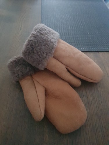Lammfell Handschuhe Damen - 第 1/5 張圖片