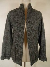 Beautiful Women's PS Petite Small Coldwater Creek Tweed LS Lined Blazer Jacket