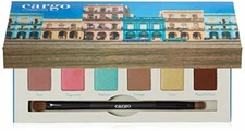 cargo HAVANA Nights Eye Shadow Palette: Shadows 12 x .03 Oz., Dual-Ended Brush