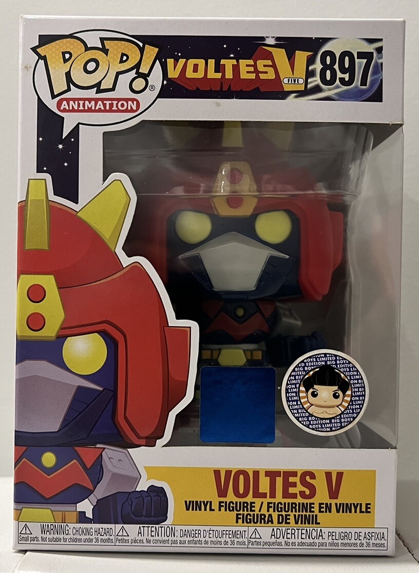 VOLTES V フィギュア POP! ANIMATION 897 Voltes V Funko Pop Animation 897 | eBay Australia