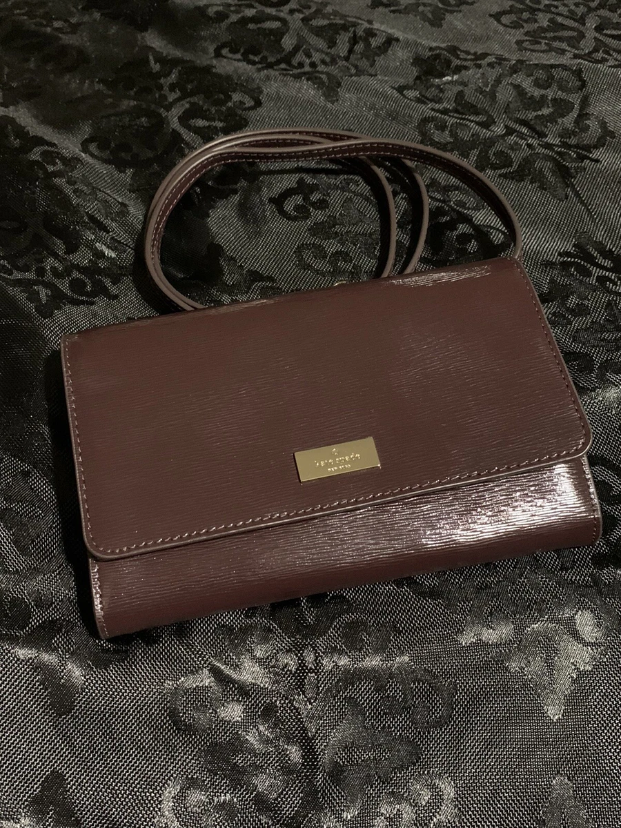 Kate spade shop maroon crossbody