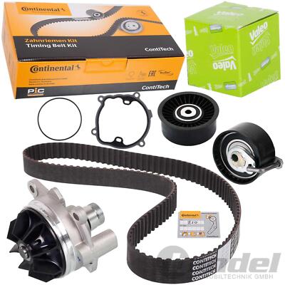 CONTI ZAHNRIEMEN-SATZ+WAPU passend für 2.2+2.5CDTI MOVANO A VIVARO MASTER LAGUNA