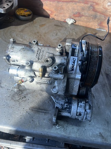 VMAC air Compressor Welder