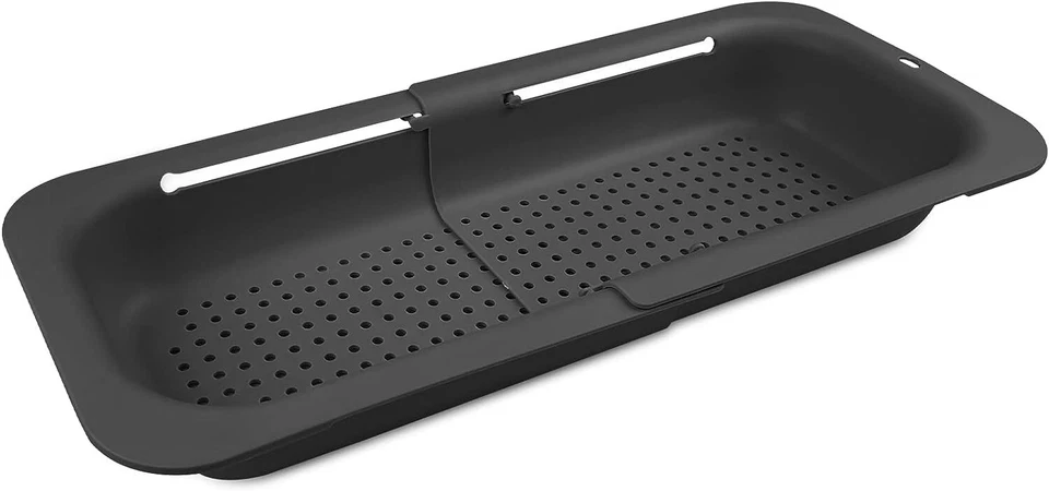 Sopra il Lavello Colino Cestello (36-49cm), Scolapasta da Lavello Estendibile, - Immagine 2 di 4