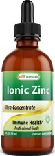 Best Naturals Ionic Liquid Zinc - Immune Support - High Bioavailability - Glass
