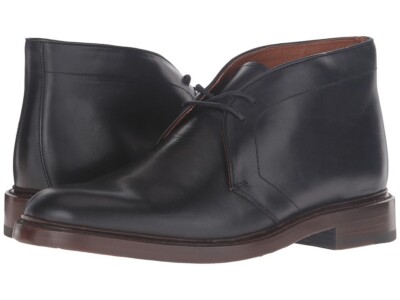 Frye Z9624 Mens Black Leather Jones Chukka Ankle Boots Size 